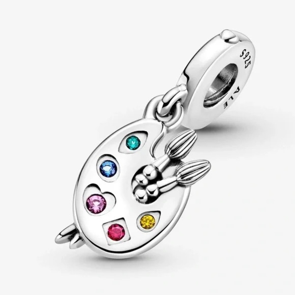 Pandora Artist's Palette Dangle Charm